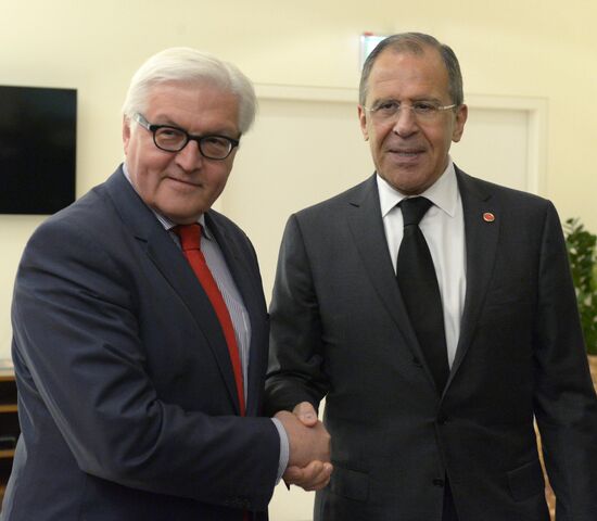 Sergei Lavrov visits Austria