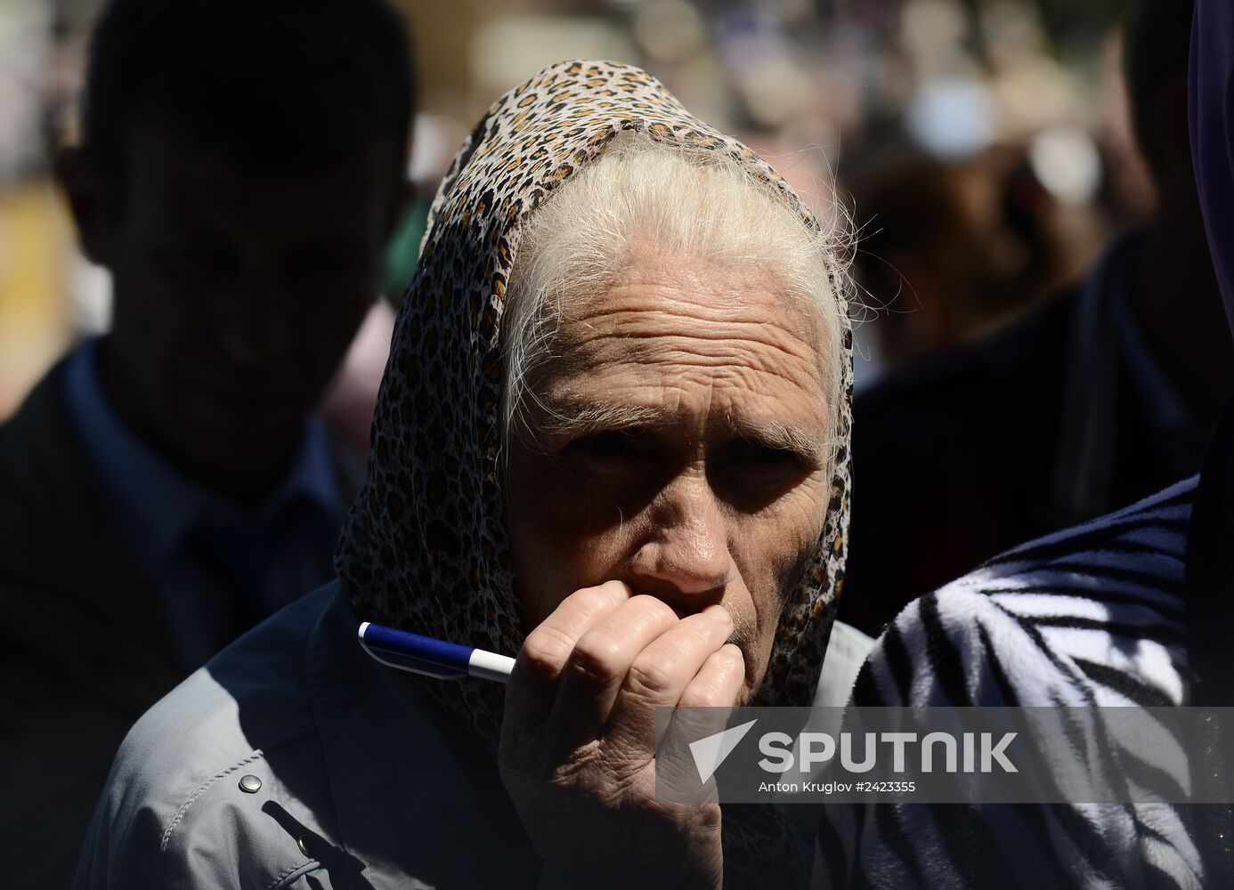 Funeral of victims of May 2 tragic events in Odessa