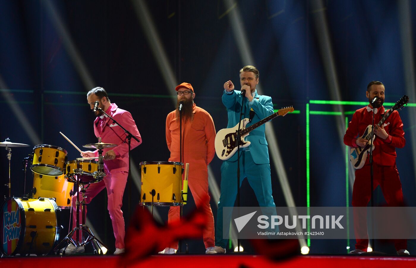 Semi-finals of 2014 Eurovision Song Contest