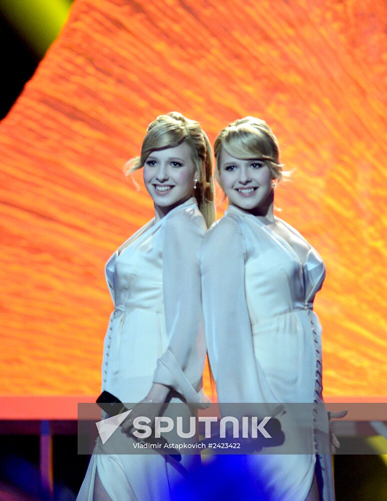 Semi-finals of 2014 Eurovision Song Contest