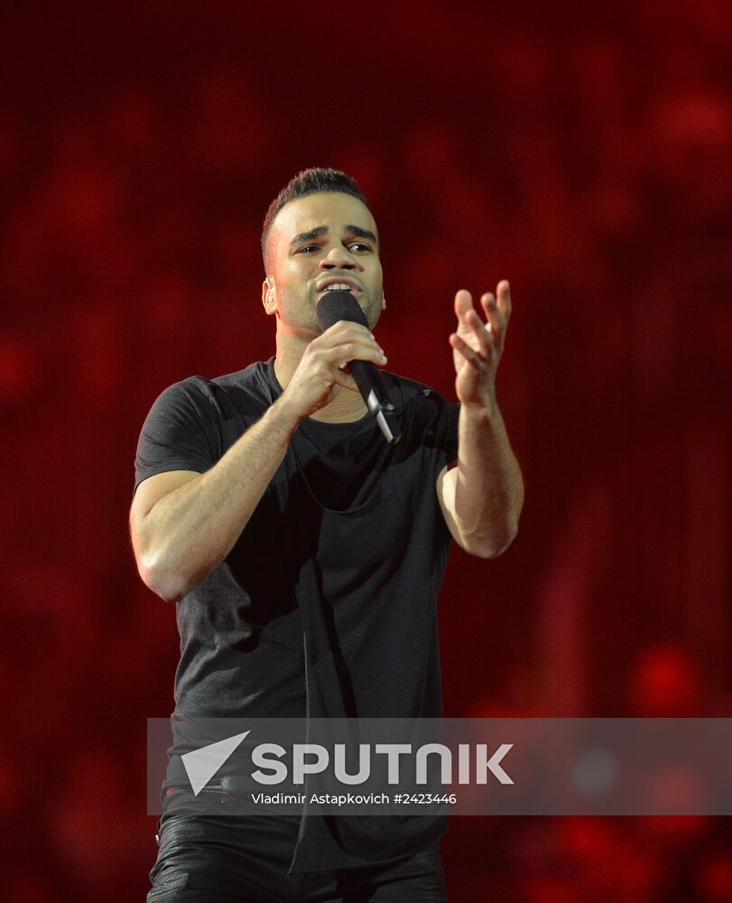 Semi-finals of 2014 Eurovision Song Contest