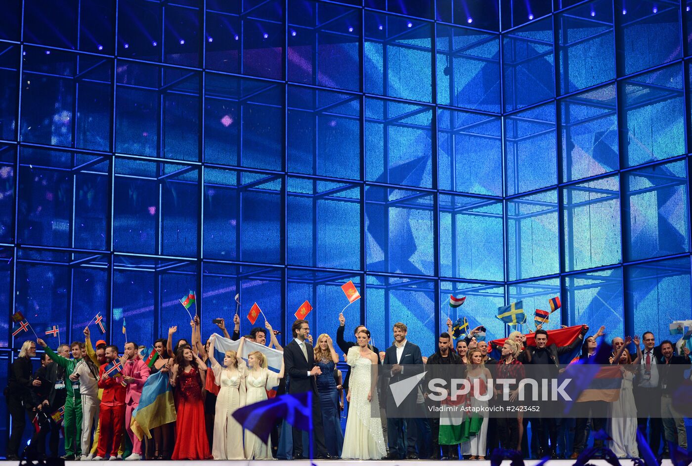 Semi-finals of 2014 Eurovision Song Contest