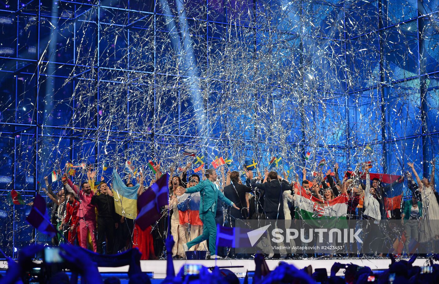 Semi-finals of 2014 Eurovision Song Contest