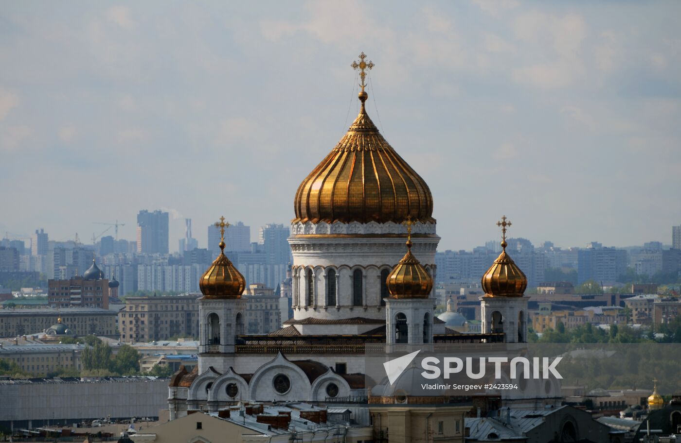 Russian cities. Moscow
