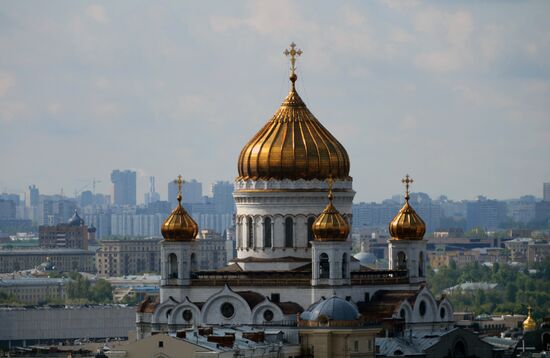Russian cities. Moscow
