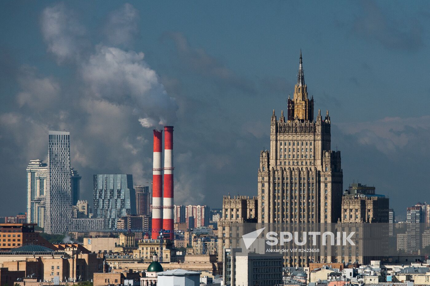 Russian cities. Moscow