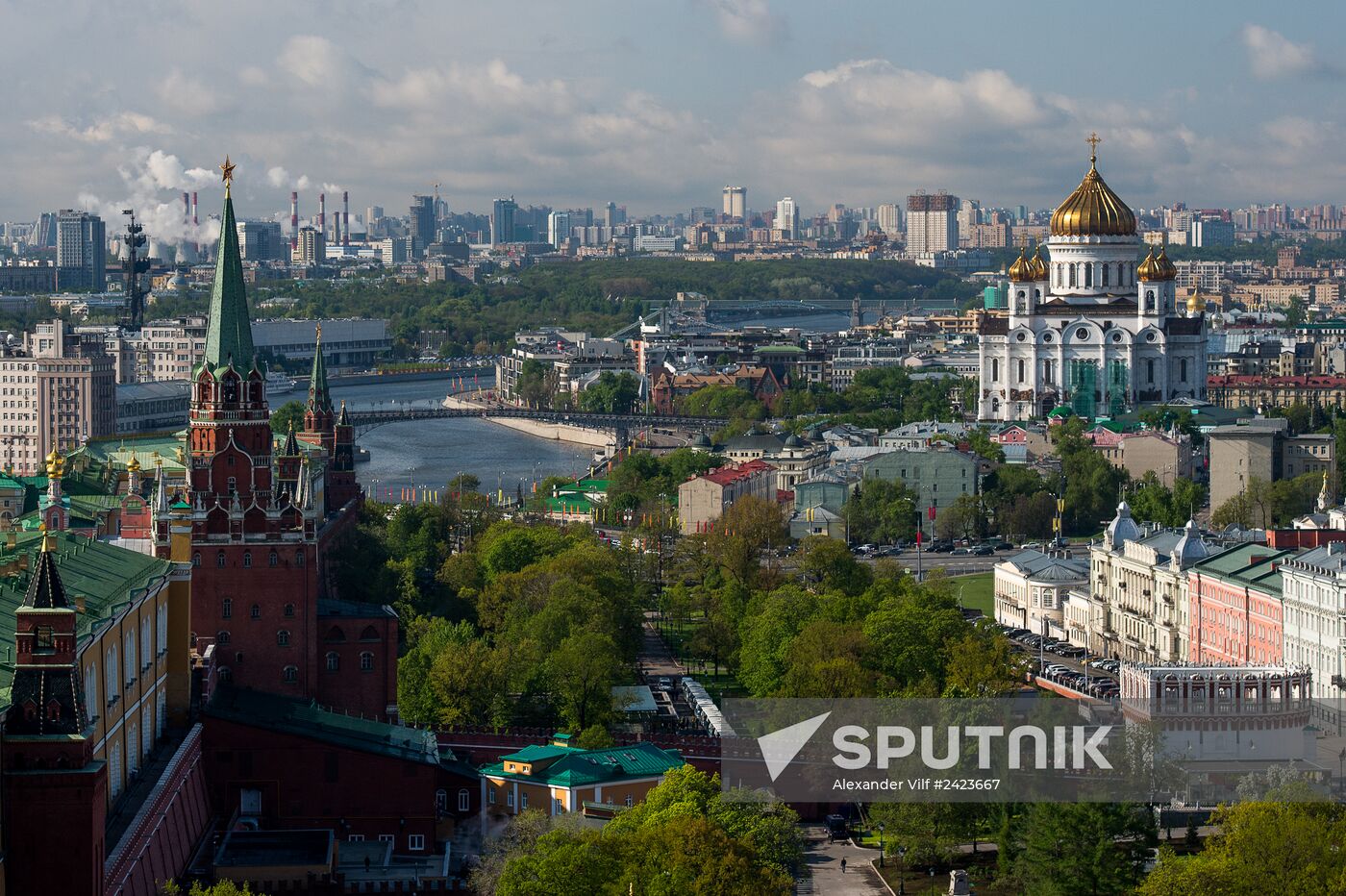 Russian cities. Moscow