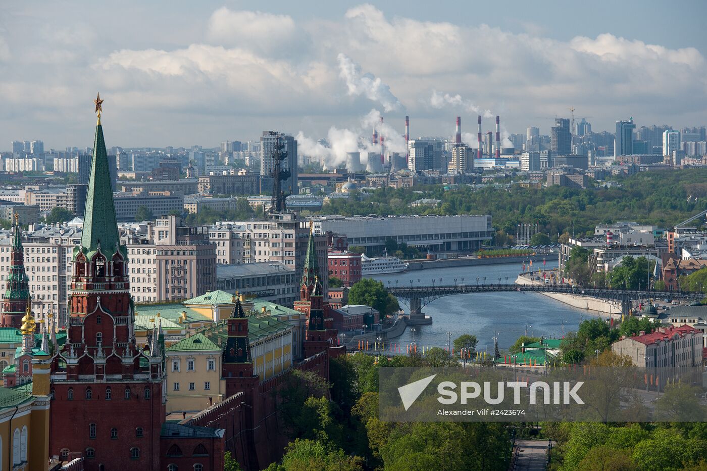 Russian cities. Moscow