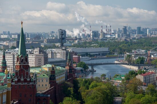Russian cities. Moscow