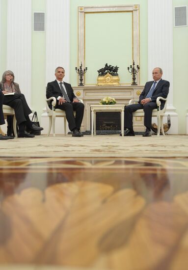 Vladimir Putin meets with OSCE Chairman-in-Office Didier Burkhalter