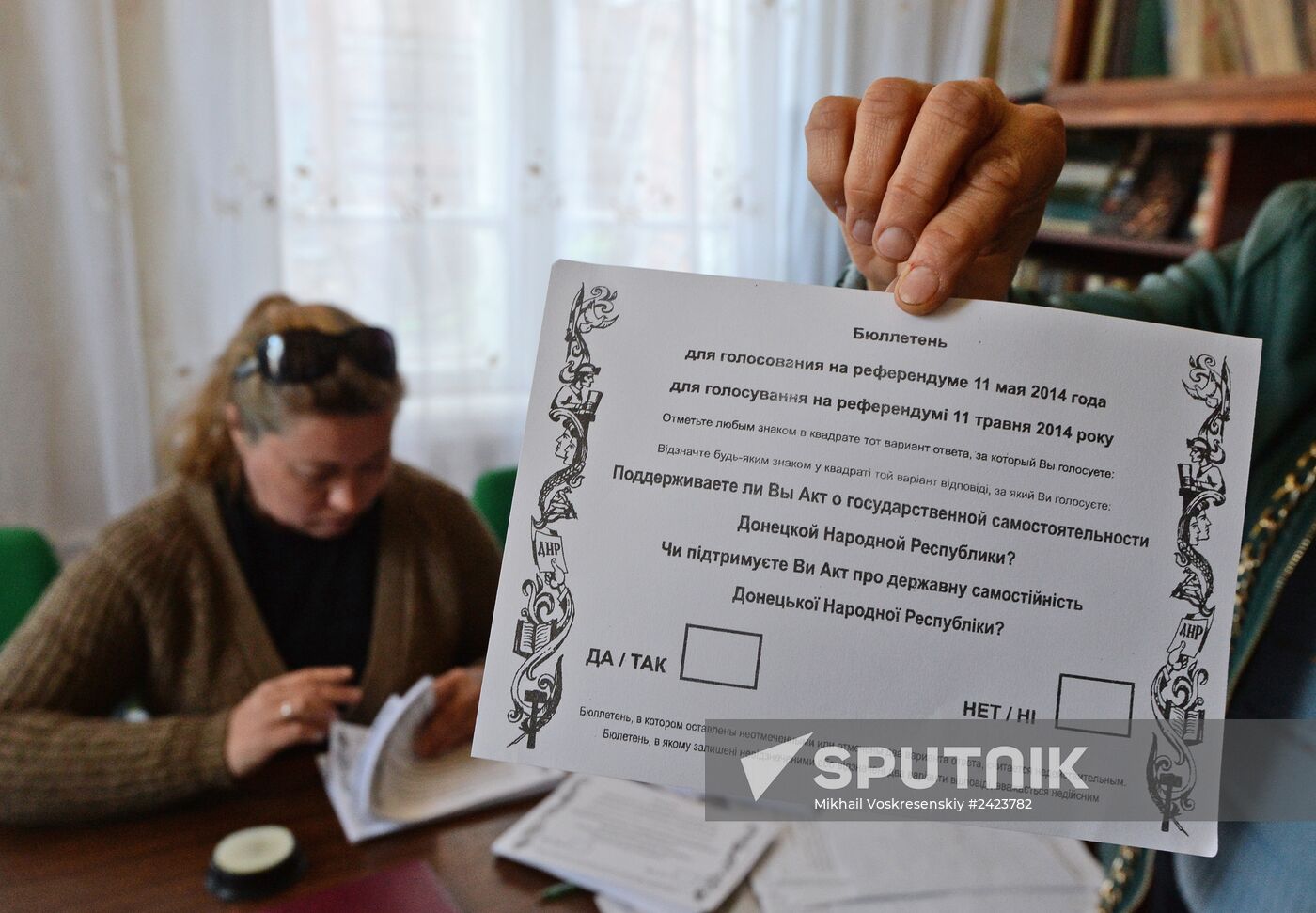 Slavyansk prepares for referendum on May 11