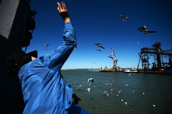 Kerch Strait ferry line