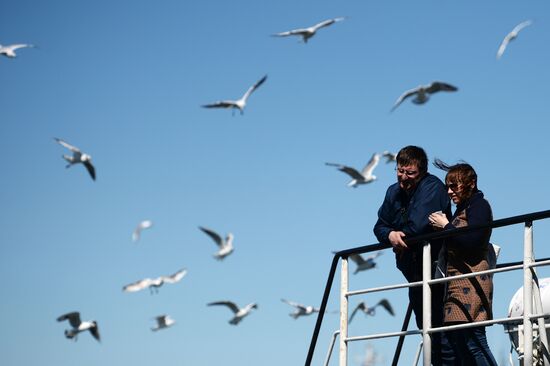 Kerch Strait ferry line