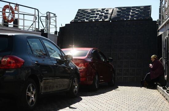 Kerch Strait ferry line