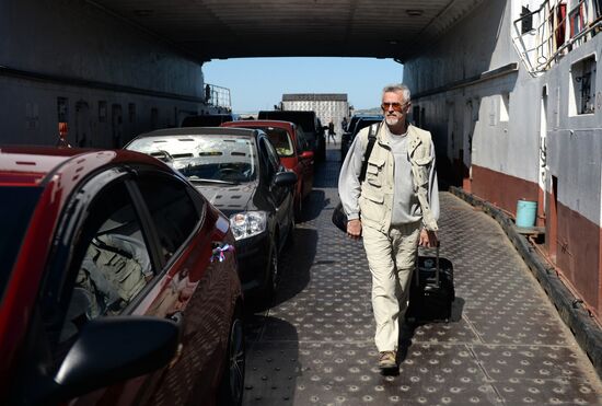 Kerch Strait ferry line