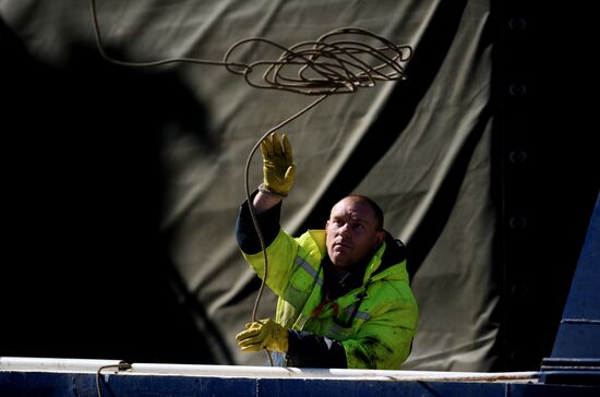 Kerch Strait ferry line