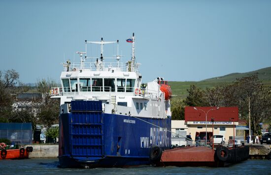 Kerch Strait ferry line