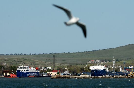 Kerch Strait ferry line