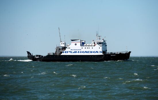 Kerch Strait ferry line