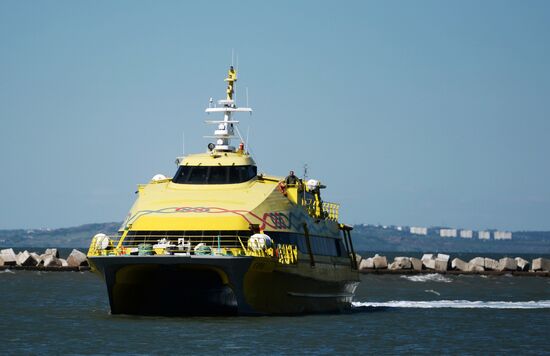Kerch Strait ferry line