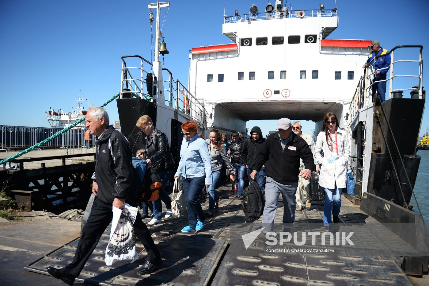 Kerch Strait ferry line