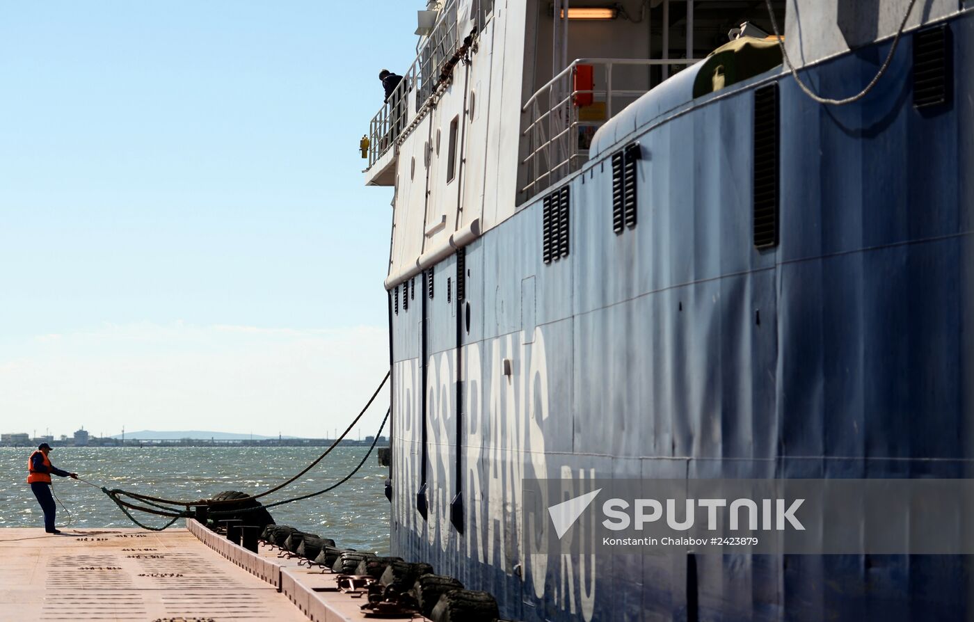 Kerch Strait ferry line