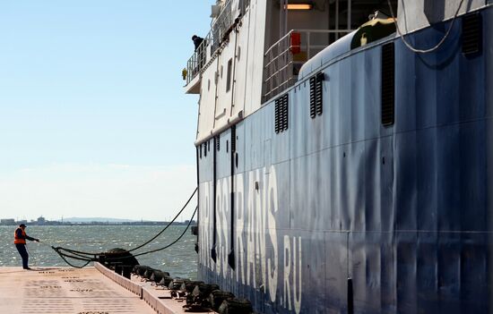 Kerch Strait ferry line