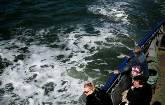 Kerch Strait ferry line