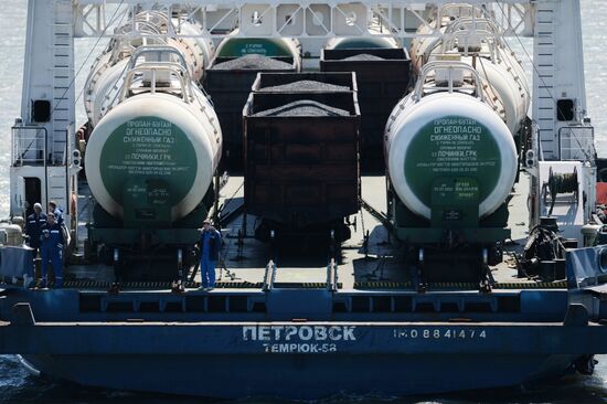 Kerch Strait ferry line