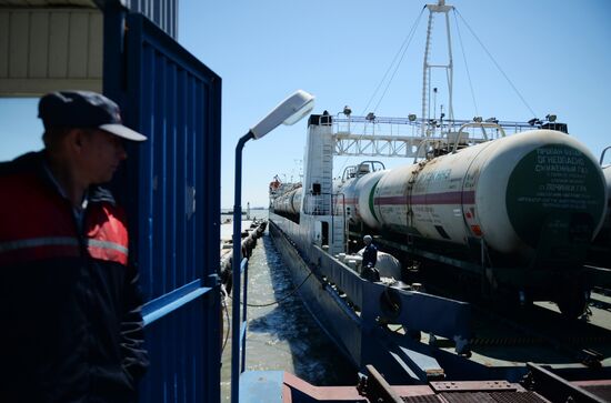 Kerch Strait ferry line
