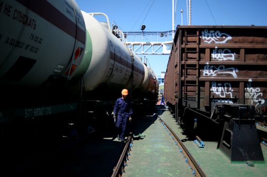 Kerch Strait ferry line
