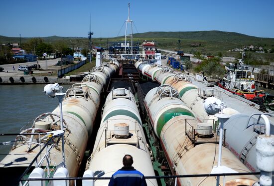 Kerch Strait ferry line
