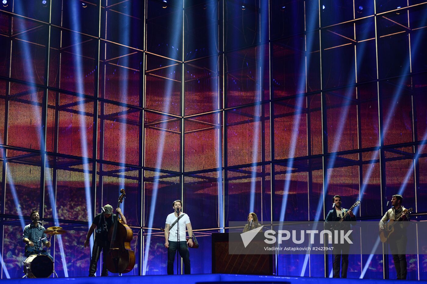 2014 Eurovision Song Contest's Semi-final 2 rehearsal