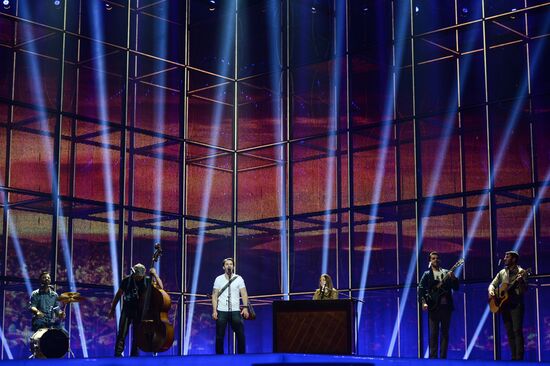 2014 Eurovision Song Contest's Semi-final 2 rehearsal