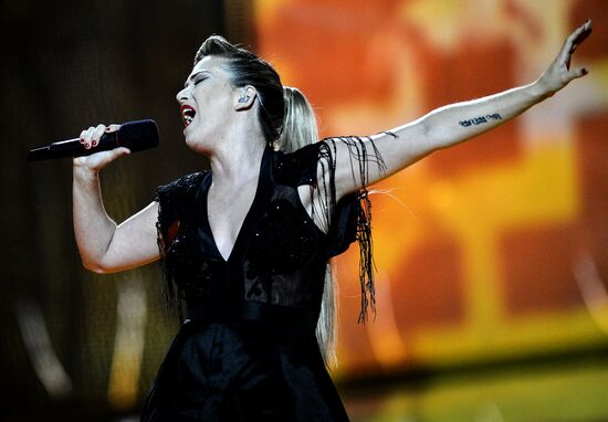 2014 Eurovision Song Contest's Semi-final 2 rehearsal