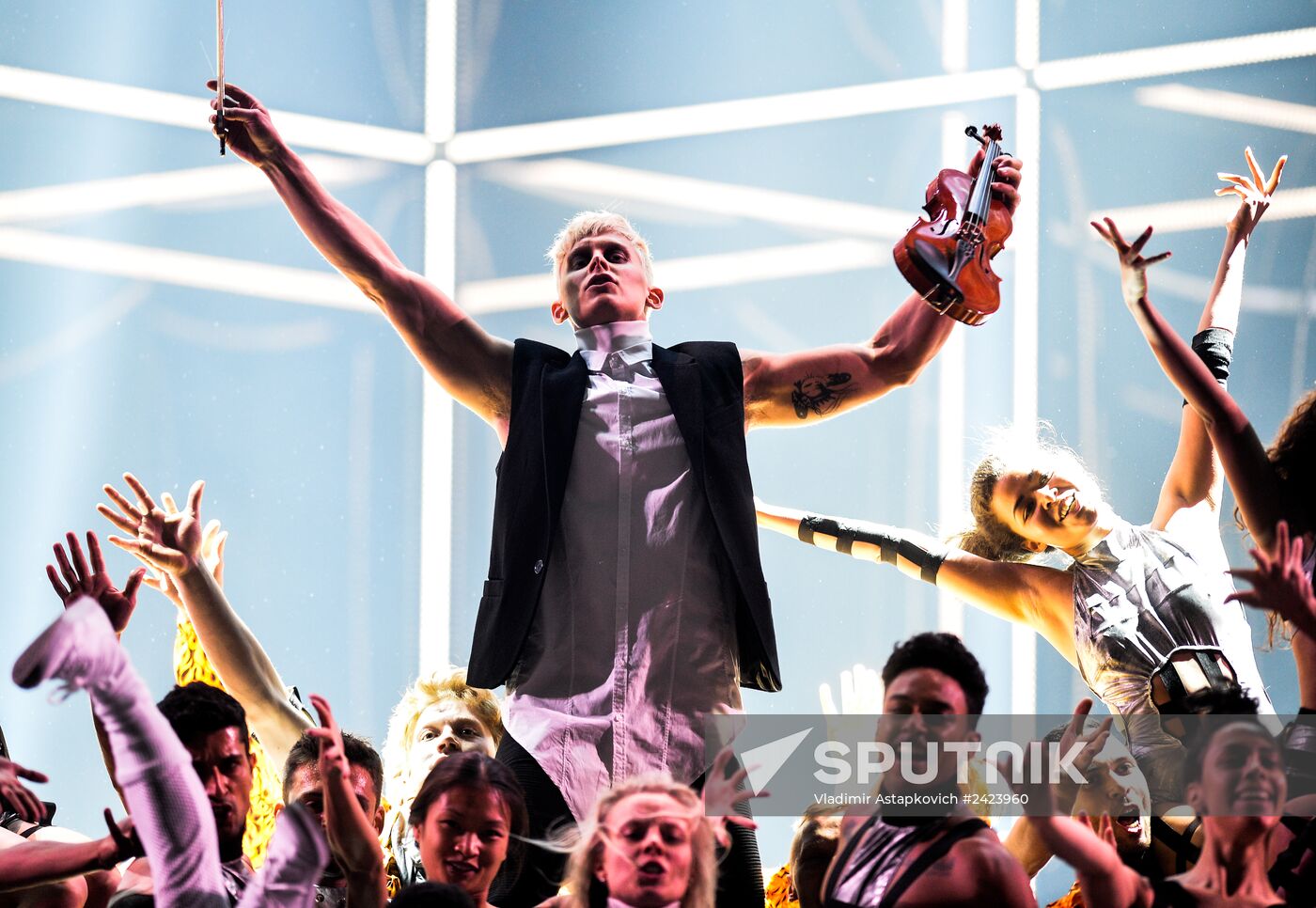 2014 Eurovision Song Contest's Semi-final 2 rehearsal