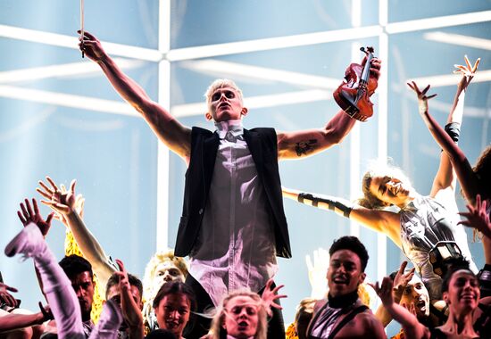 2014 Eurovision Song Contest's Semi-final 2 rehearsal