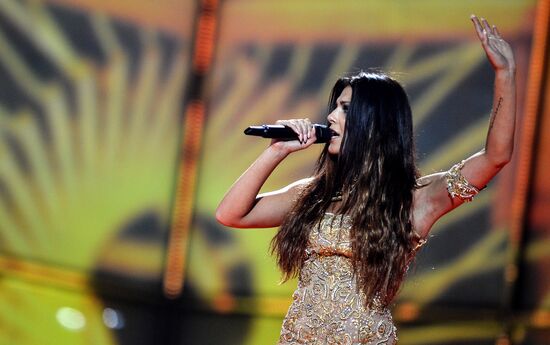 2014 Eurovision Song Contest's Semi-final 2 rehearsal