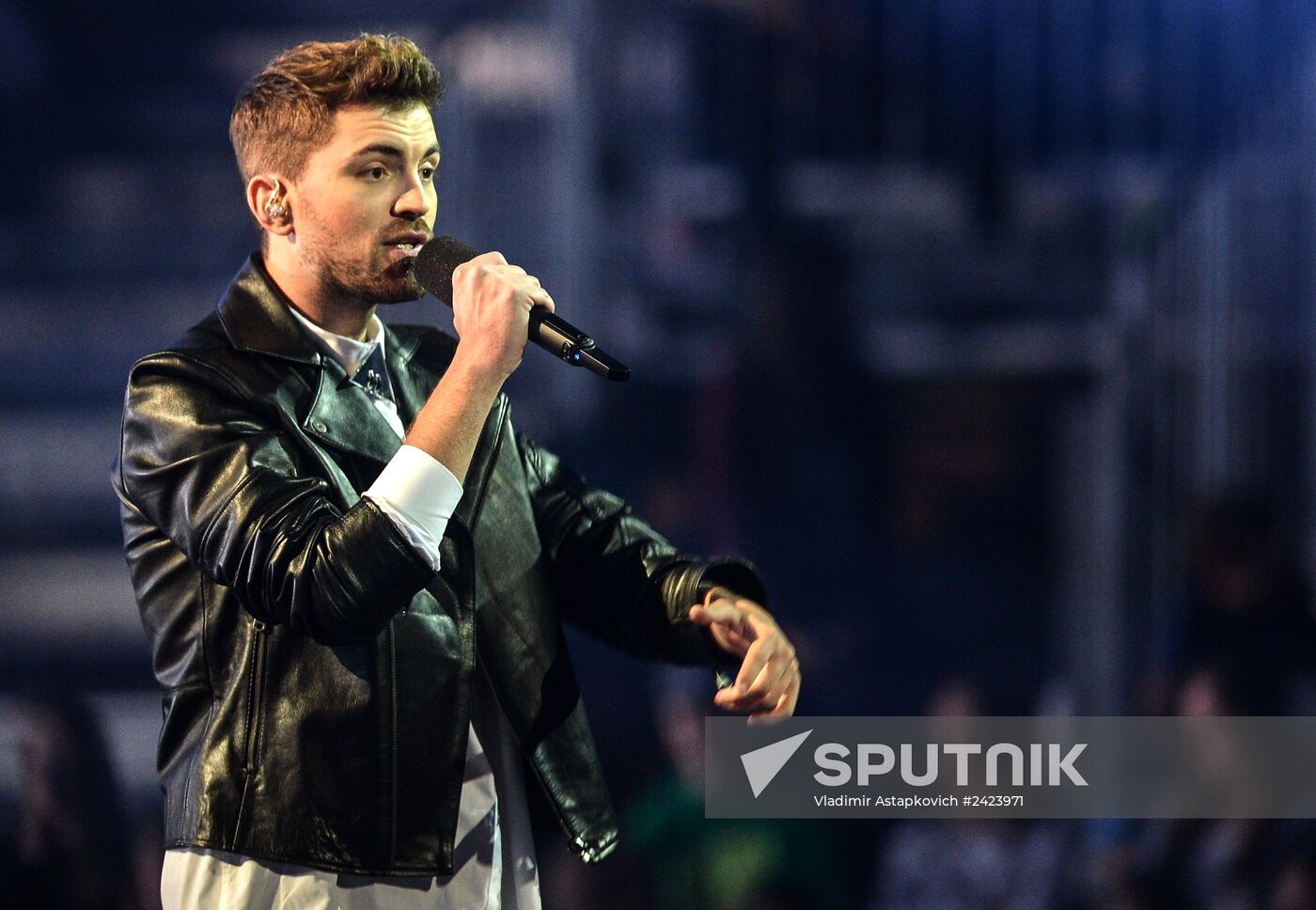 2014 Eurovision Song Contest's Semi-final 2 rehearsal