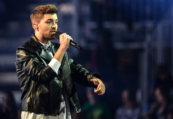 2014 Eurovision Song Contest's Semi-final 2 rehearsal