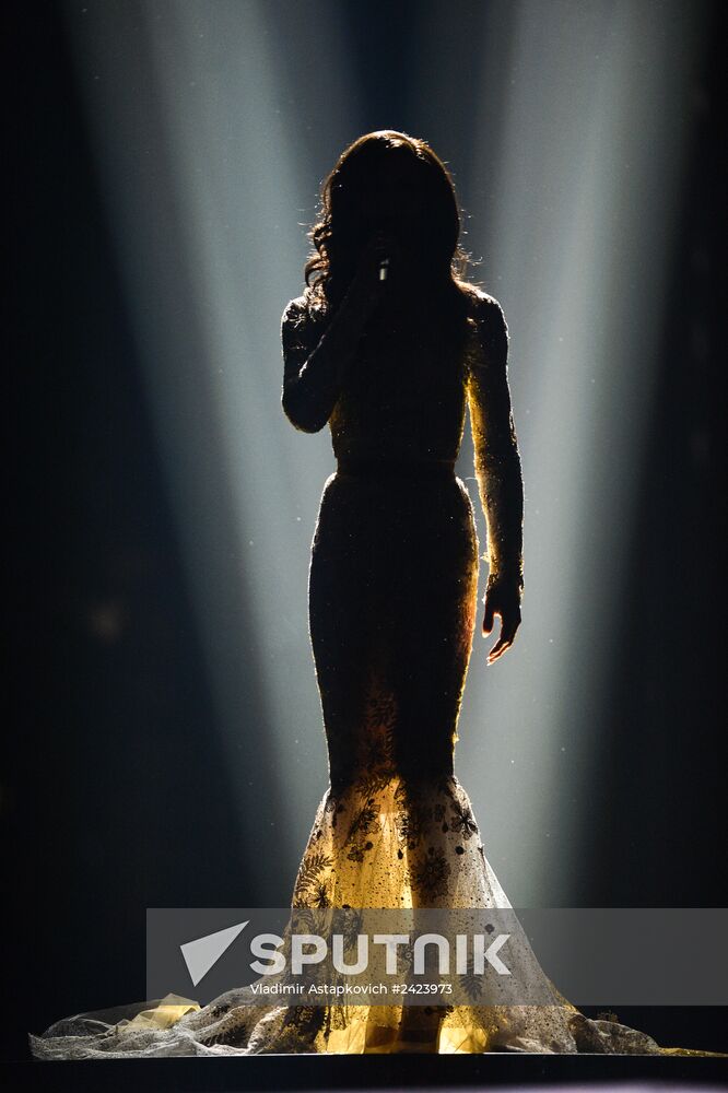 2014 Eurovision Song Contest's Semi-final 2 rehearsal