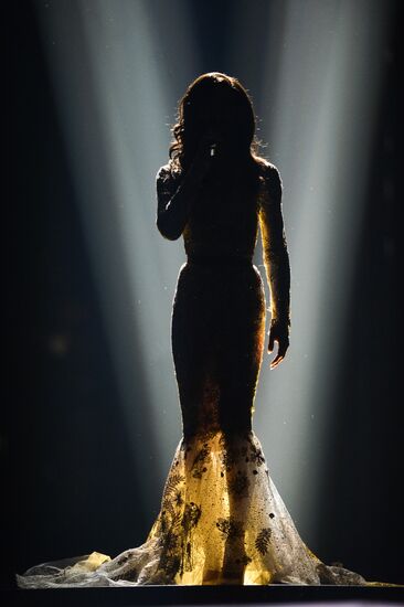 2014 Eurovision Song Contest's Semi-final 2 rehearsal