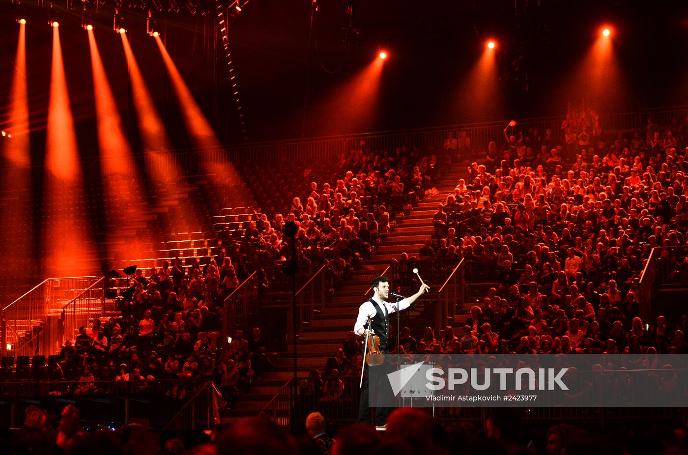 2014 Eurovision Song Contest's Semi-final 2 rehearsal