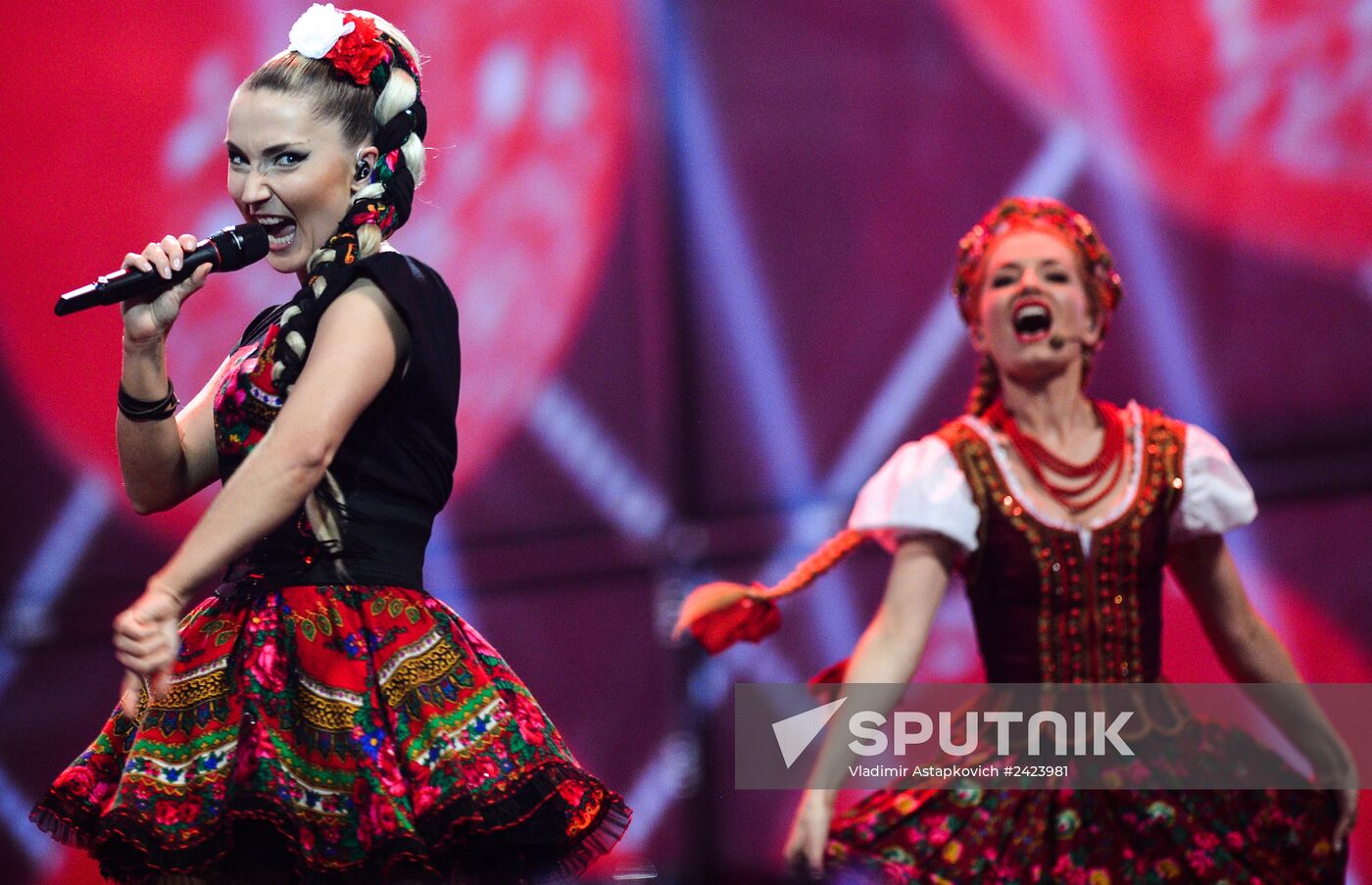 2014 Eurovision Song Contest's Semi-final 2 rehearsal