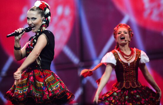 2014 Eurovision Song Contest's Semi-final 2 rehearsal