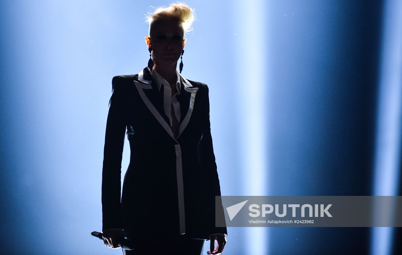 2014 Eurovision Song Contest's Semi-final 2 rehearsal