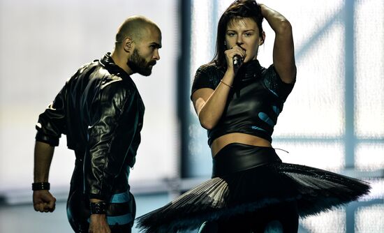 2014 Eurovision Song Contest's Semi-final 2 rehearsal