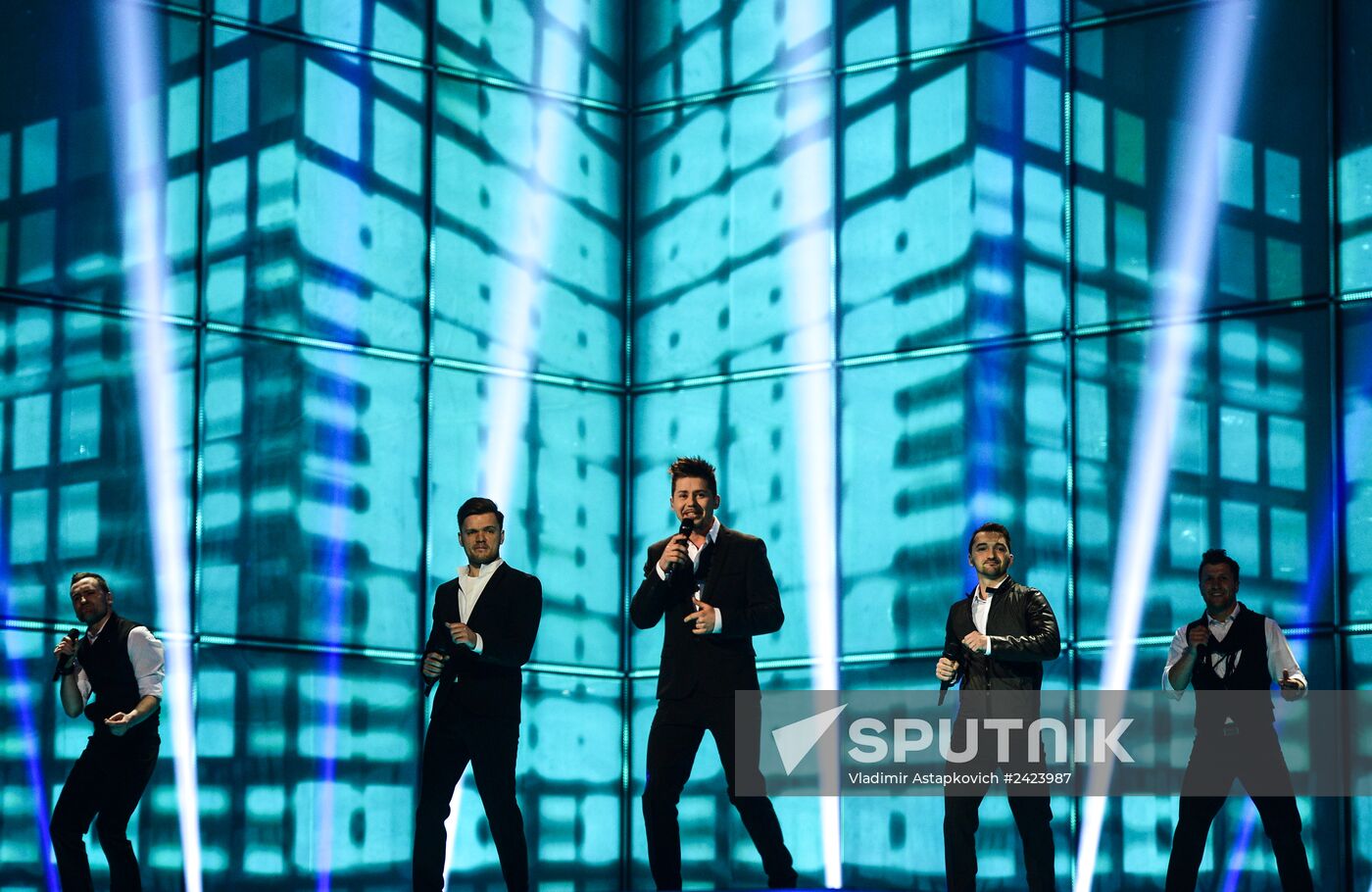 2014 Eurovision Song Contest's Semi-final 2 rehearsal