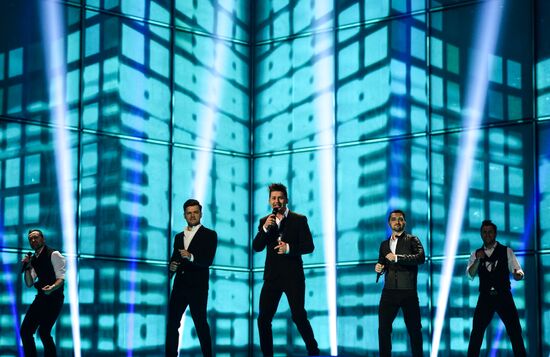 2014 Eurovision Song Contest's Semi-final 2 rehearsal