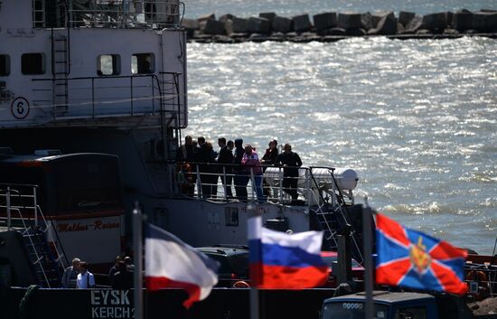 Kerch Strait ferry line